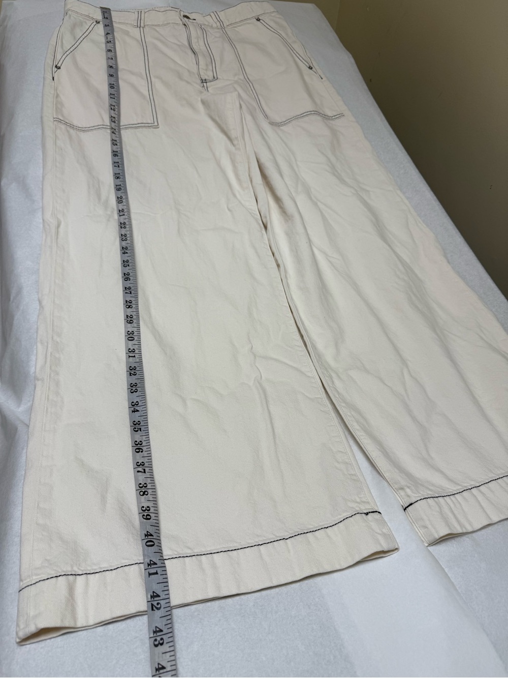 ⭐️MADEWELL Superwide Leg Utility Jeans⭐️ - Picture 14 of 16